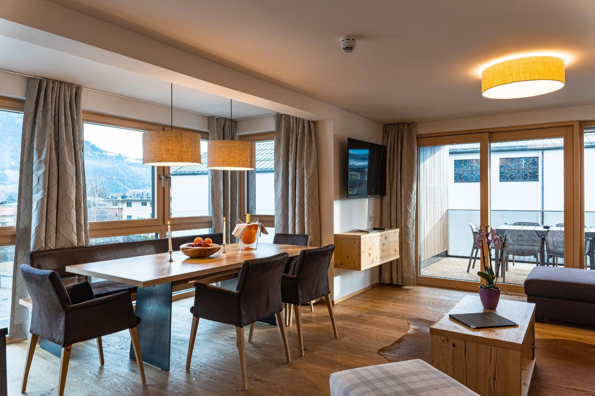 Spa Apartments - Цел ам Зее Екстериор снимка